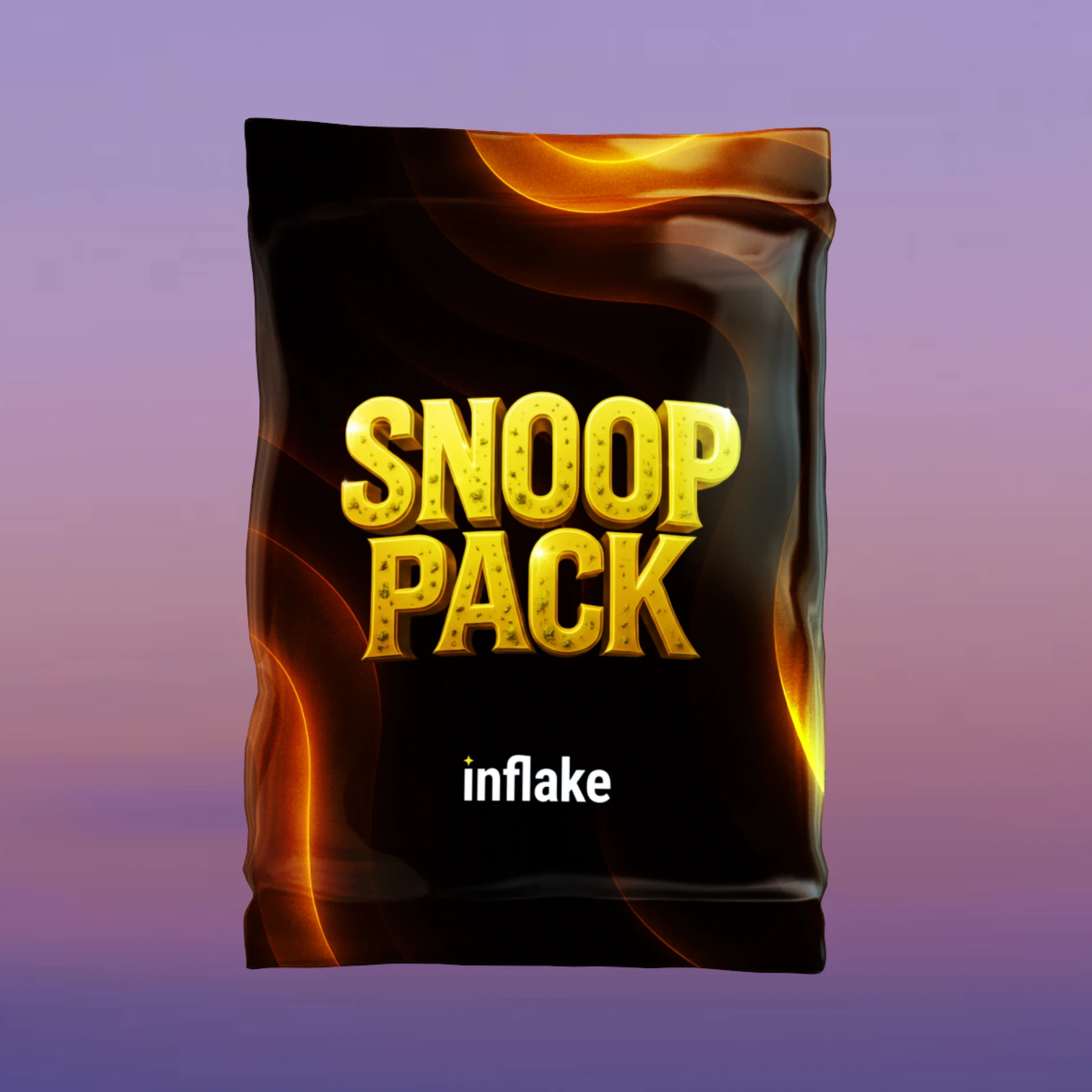 Inflake, дизайн пака Snoop Pack